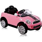 Pinke Mini Cooper Kinderfahrzeuge für 3 - 5 Jahre 