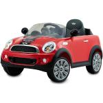 Rote Mini Cooper Elektroautos für Kinder für 3 - 5 Jahre 