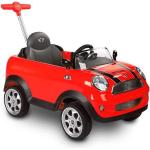 Rote Mini Cooper Kinderfahrzeuge aus Kunststoff 