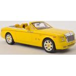 Gelbe IXO Rolls-Royce Phantom Modellautos & Spielzeugautos 