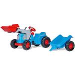 Blaue Rolly Toys Bauernhof Kinder Traktoren 
