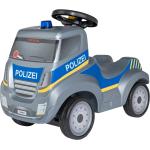 Blaue Rolly Toys Polizei Kinder Rutscher aus Kunststoff 