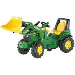 Reduzierte Grüne Rolly Toys Kinder Traktoren aus Kunststoff für 3 - 5 Jahre 