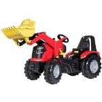 Reduzierte Rote Rolly Toys Kinder Traktoren aus Kunststoff für 3 - 5 Jahre 