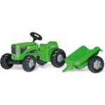 Rolly Toys Trettraktor mit Anhänger rolly Kiddy Futura grün