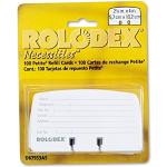 Rolodex 67553 Petite Nachfüllkarten, 6,4 x 10,2 cm, 100 Karten/Packung