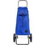 Blaue Rolser MF Einkaufstaschen & Shopping Bags 43l mit Reißverschluss aus Kunstfaser 