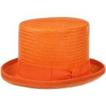 Orange Hutshopping Anlasshüte aus Stroh 53 für Damen für den für den Sommer 