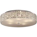 Silberne Ideal Lux Roma Rechteckige Kronleuchter & Lüster aus Kristall G9 
