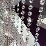 Romantische Deko-Perlenketten aus Kristall 