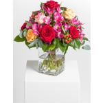 Rosa Romantische Fleurop Exotische Blumensträuße zum Valentinstag 
