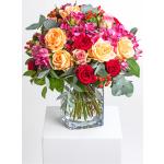 Rosa Fleurop Exotische Blumensträuße zum Valentinstag 