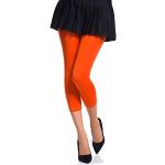 Orange Capri-Leggings & 3/4-Leggings für Damen Größe XS für den für den Sommer 