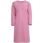 Rosa Langärmelige Romesa Damennachthemden Größe XL für den für den Herbst 