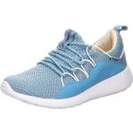Blaue Romika Low Sneaker in Normalweite aus Textil für Damen Größe 36 