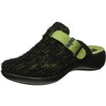 Grüne Romika Ibiza Pantoffeln & Schlappen aus Textil rutschfest Größe 37 