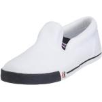 Weiße Romika Laser Schuhe ohne Verschluss aus Textil Größe 40 