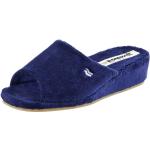 Marineblaue Romika Paris Pantoffeln & Schlappen aus Textil Größe 39 