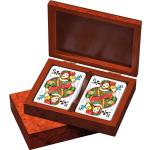 Philos Kartenboxen & Card Cases aus Holz 