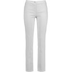 Weiße Gerry Weber Romy Bio Straight Leg Jeans aus Baumwolle maschinenwaschbar für Damen Petite 
