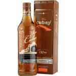 Kubanischer Ron Cubay Brauner Rum für 10 Jahre 