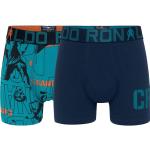 Blaue JBS Cristiano Ronaldo Boxershorts für Kinder für Jungen Größe 170 2-teilig 