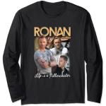 Ronan Keating Offizielle Hommage Life Is A Rollercoaster Langarmshirt