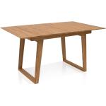 Moderne Möbel-Eins Rechteckige Esstische im Landhausstil geölt aus Massivholz ausziehbar Breite 50-100cm, Höhe 200-250cm, Tiefe 50-100cm 