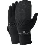 Ronhill Wind-Block Flip Glove black