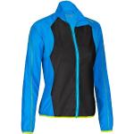 Rono Damen Laufjacke DA Light Hybrid Jacket, Blue