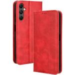 Rote Samsung Galaxy A05s Hüllen Art: Geldbörsen mit Bildern mit Ständer 