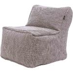 Reduzierte Pflaumenfarbene Lounge Sessel aus Textil Breite 50-100cm, Höhe 50-100cm, Tiefe 50-100cm 