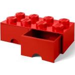 Rote Room Copenhagen Boxen & Aufbewahrungsboxen mit Kopenhagen-Motiv aus Kunststoff 