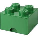 Grüne Room Copenhagen Spielzeugkisten & Spielkisten mit Kopenhagen-Motiv aus Kunststoff mit Schublade 
