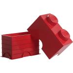 Rote Room Copenhagen Spielzeugkisten & Spielkisten mit Kopenhagen-Motiv aus Kunststoff stapelbar 
