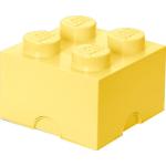 Room Copenhagen LEGO Storage Brick 4 pastellgelb, Aufbewahrungsbox gelb