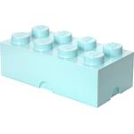 Room Copenhagen LEGO Storage Brick 8 aqua, Aufbewahrungsbox blau