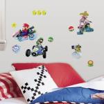 Bunte Roommates Super Mario Mario Wandtattoos & Wandaufkleber 