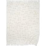 Weiße Baumwolldecken aus Baumwolle 130x170 