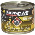 RopoCat Feinstes Rind & Huhn - 24 x 200g Nassfutter