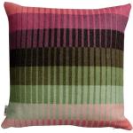 Roros Tweed ÅSMUND GRADIENT Kissen 50 x 50cm rosa/grün 104251