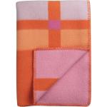 Orange Røros Tweed Tagesdecken & Bettüberwürfe aus Tweed 135x200 