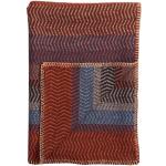 Roros Tweed - Fri Decke - rot, rechteckig, Stoff - 150x1x210 cm - Late Fall (3451) (102)