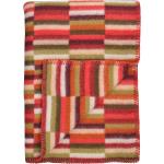 Rote Røros Tweed Tagesdecken & Bettüberwürfe aus Tweed 135x200 