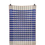 Blaue Tagesdecken & Bettüberwürfe aus Tweed 135x200 