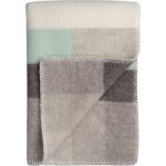 Graue Moderne Røros Tweed Tagesdecken & Bettüberwürfe aus Wolle 135x200 