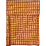 Aprikose Røros Tweed Tagesdecken & Bettüberwürfe aus Tweed 150x200 