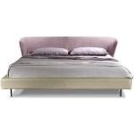 Rosa Moderne Betten aus Holz 180x200 Breite 50-100cm, Höhe 200-250cm, Tiefe 50-100cm 