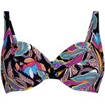 Rosa Faia Damen Hermine, Trip to Bali Bikini, Multicolore/Original, 85F