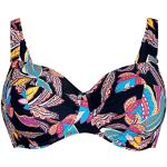 Reduzierte Bunte Rosa Faia Bikini-Tops mit Schnalle mit verstellbaren Trägern für starken Halt für Damen Größe M für den für den Winter 